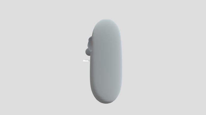 Larry The Cucumber Take 38 3D Model
