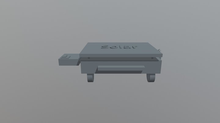 ACS - Solar Buggy 3D Model