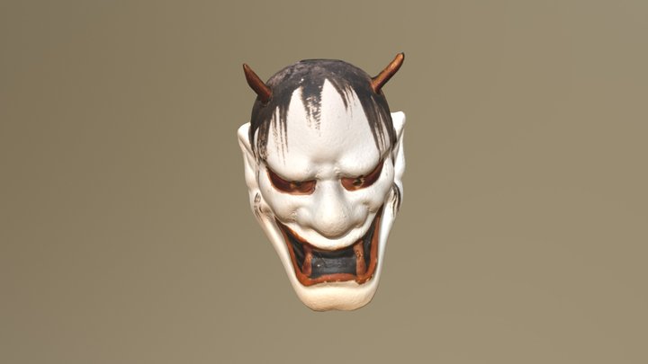 Mask 3 3D Model