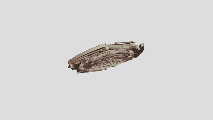 Dynamite Belial top design 3D Model
