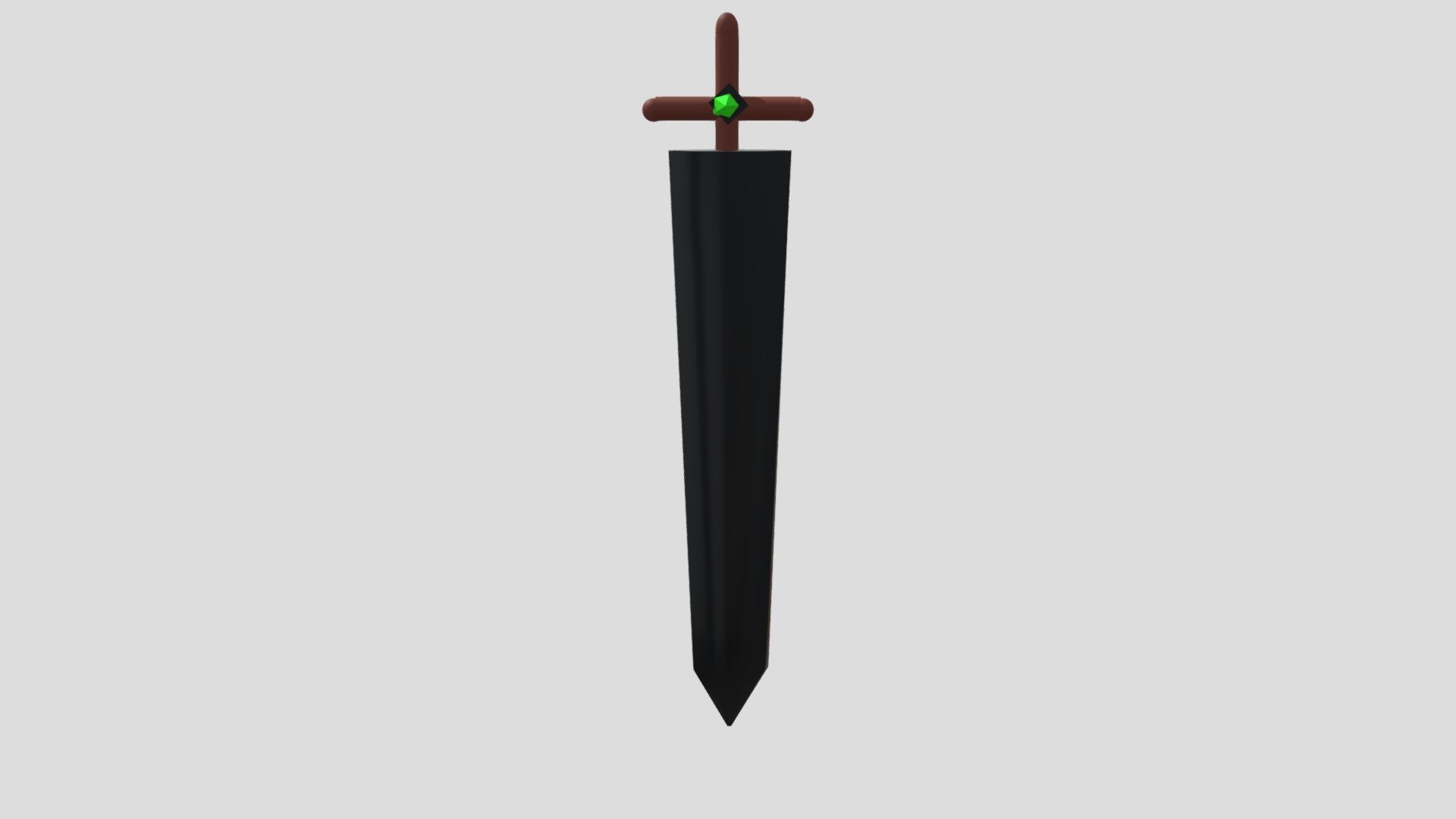 asta sword 3D model by pedrolucianoguima [d32557c] Sketchfab