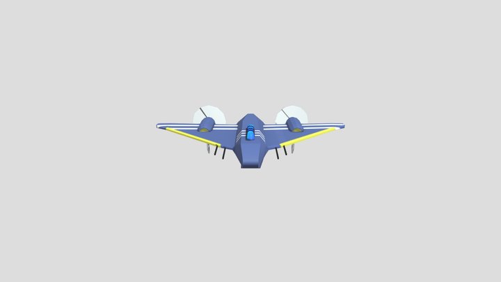 Firebrand 3D Model