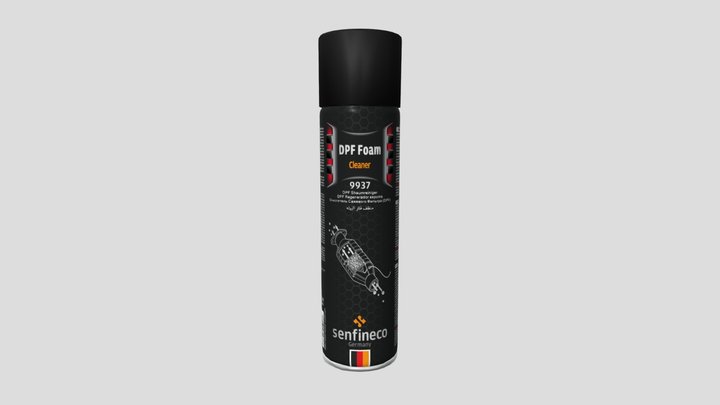 9937 DPF Foam Cleaner 3D Model
