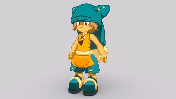 Yugo🧊     Wakfu series 3D Model