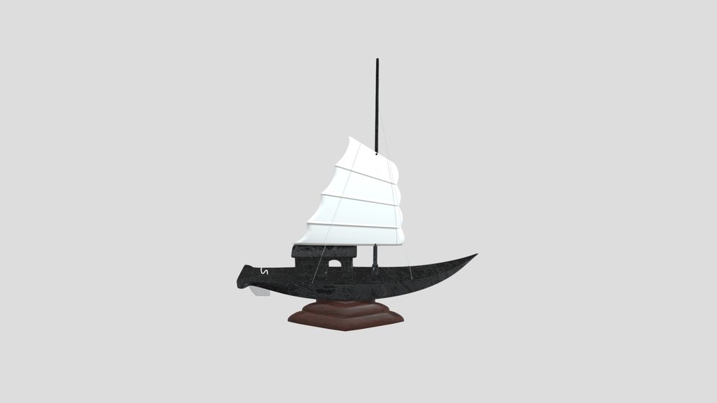 Mini Ship Decor
