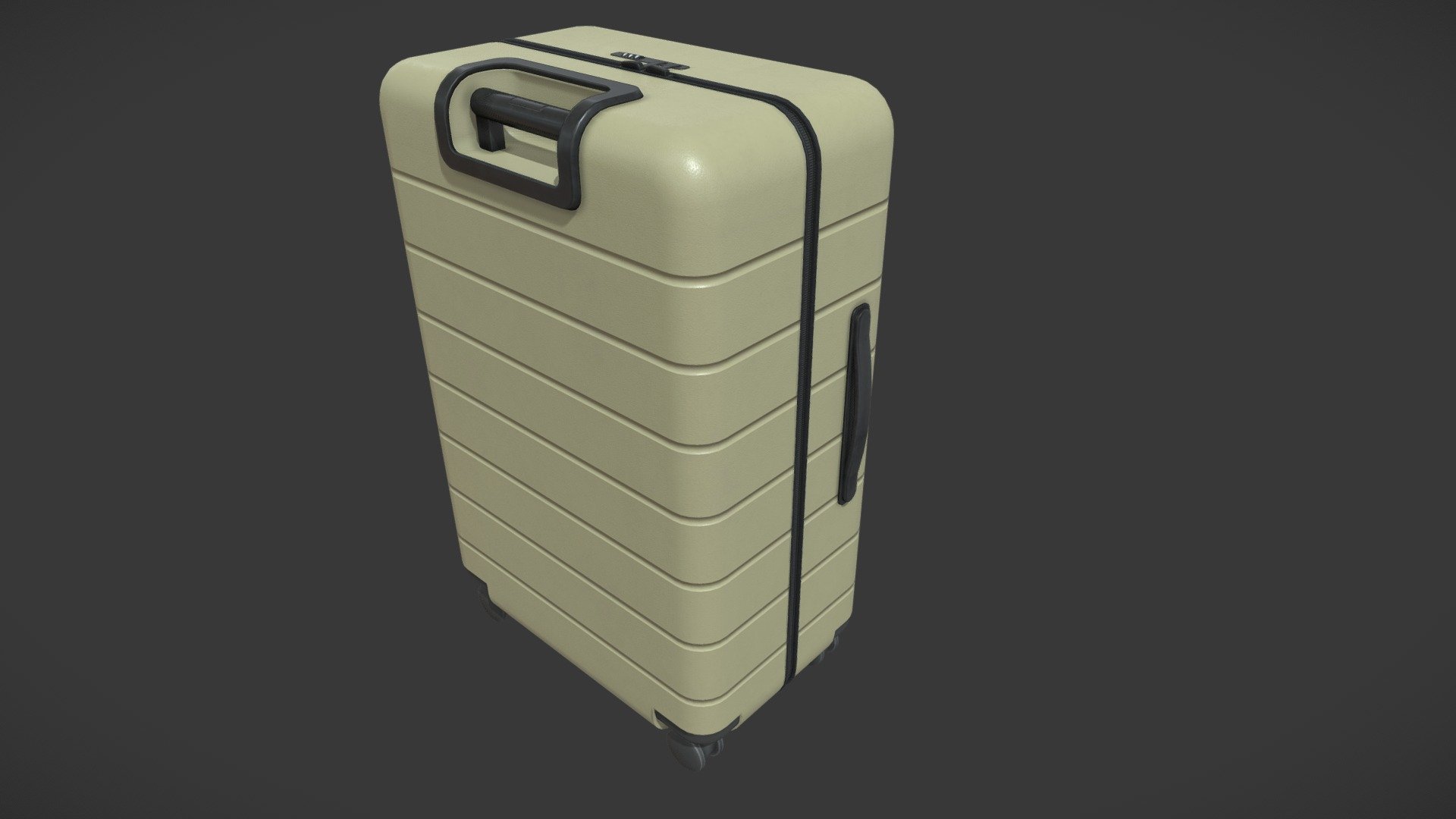 Luggage Buy Royalty Free 3D model by Replexx [d326732] Sketchfab Store
