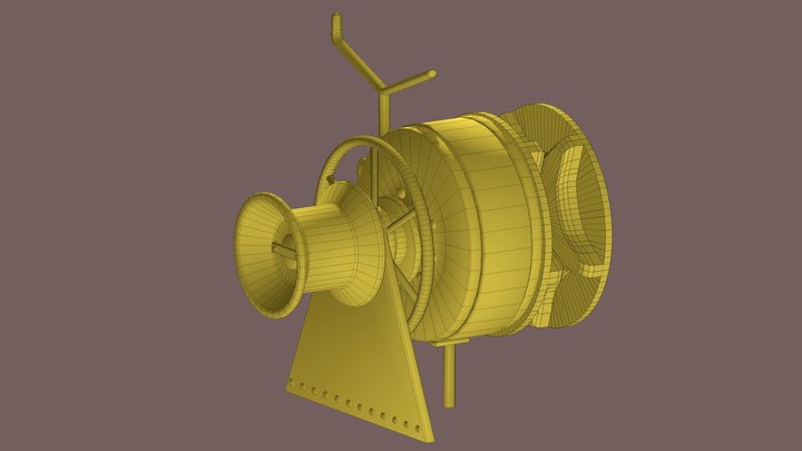 Ankerlier Merge 3D Model