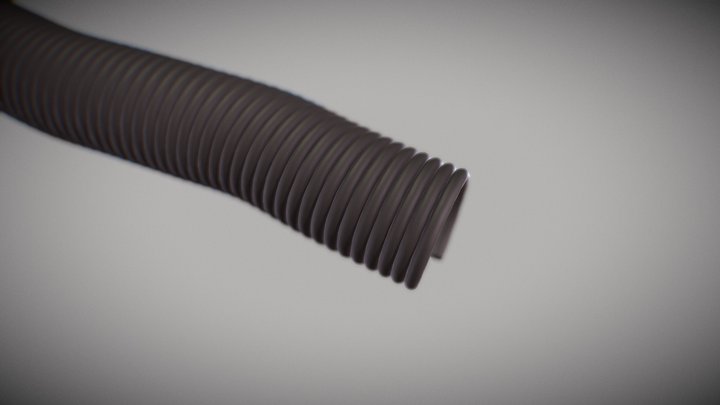 ACT Crushproof Hose 3D Model