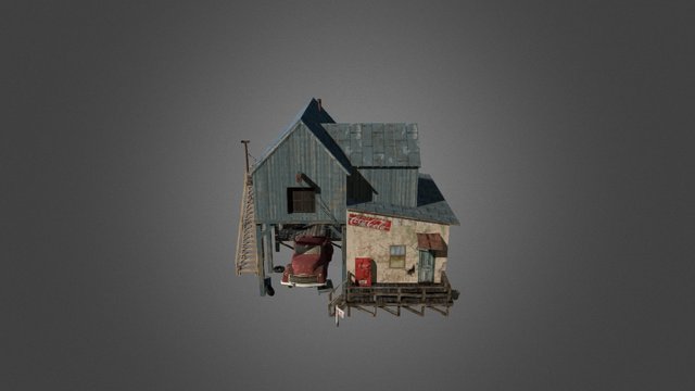 House 3D Model