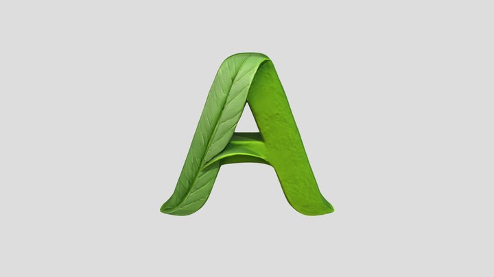 Green Harmony 3D Model
