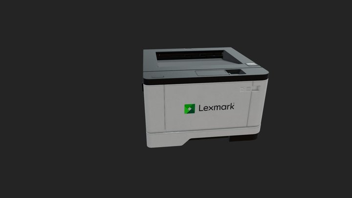 Printer 3D Model