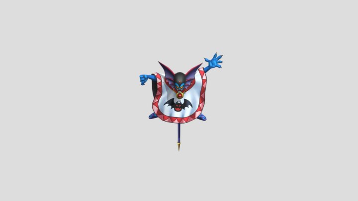 Evil Priest Hargon 3D Model