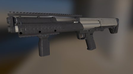 Kel Tec KSG 3D Model