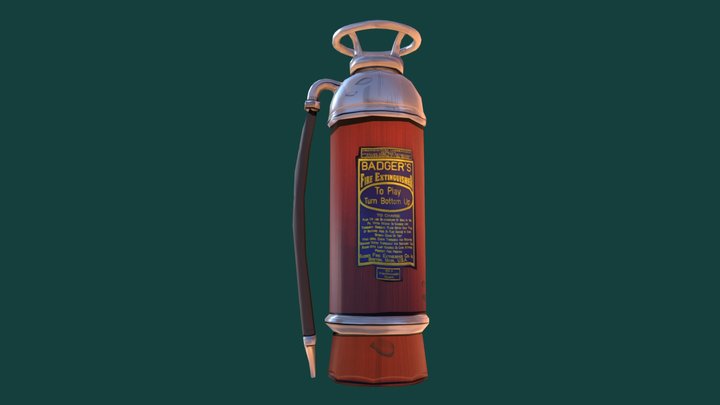 All LP VT 3D Model