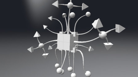 mr cubiquo 3D Model