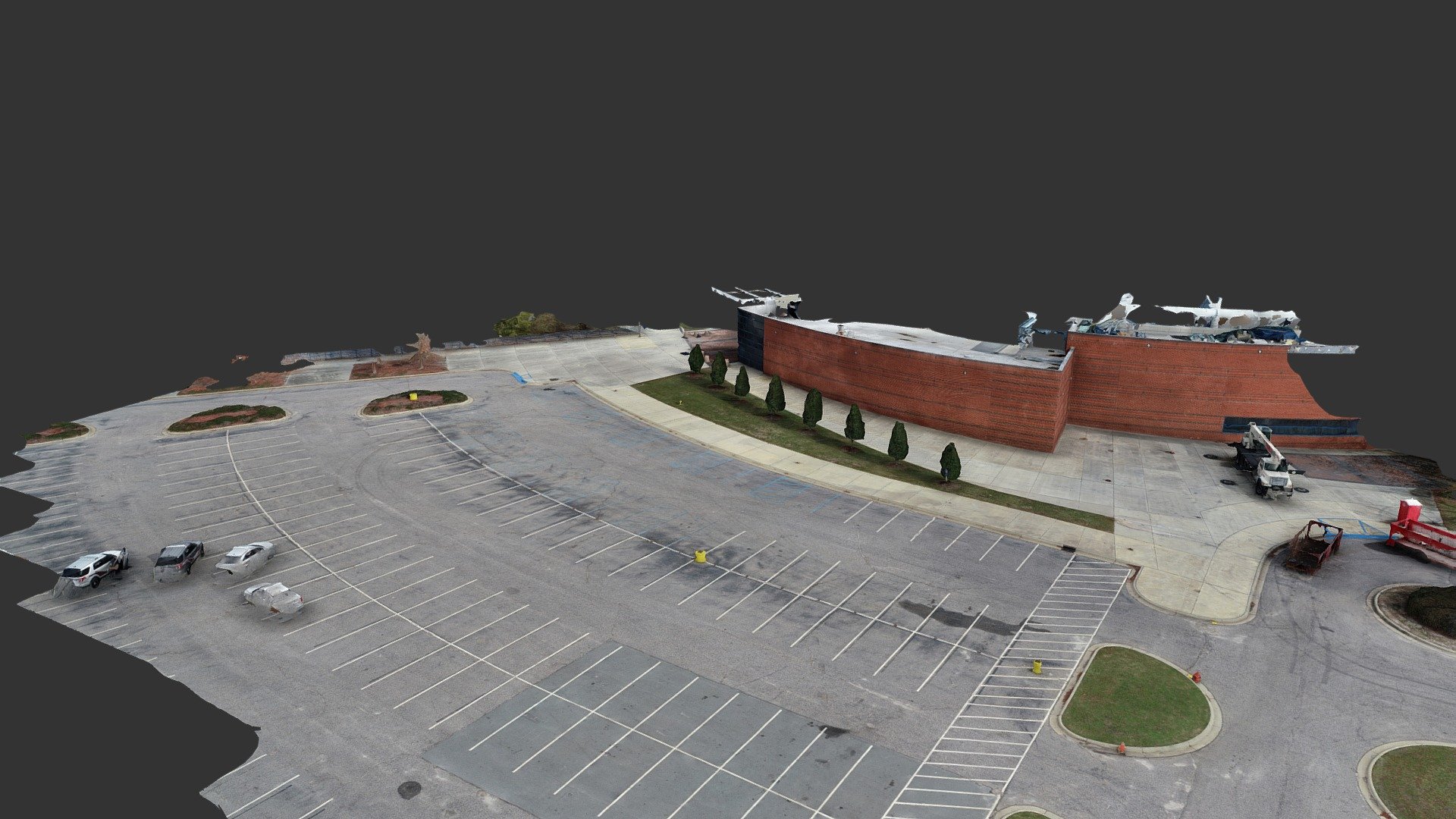 Crown Parking 3D model by Nine Ten Drones, LLC (910Drones) [d3282ae
