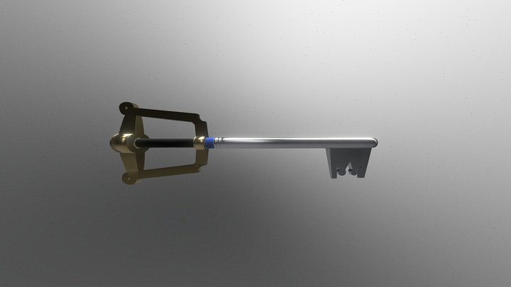 keyblade "Kingdom Chain" 3D Model