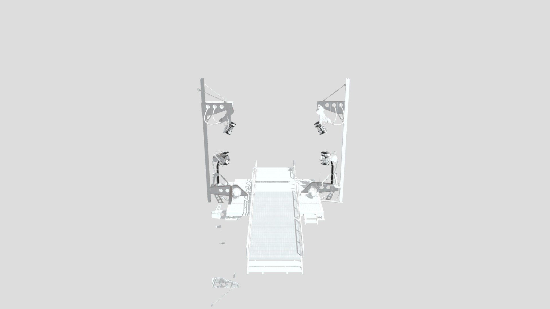 SGC Stargate Ramp & Support - Download Free 3D model by Meardon ...