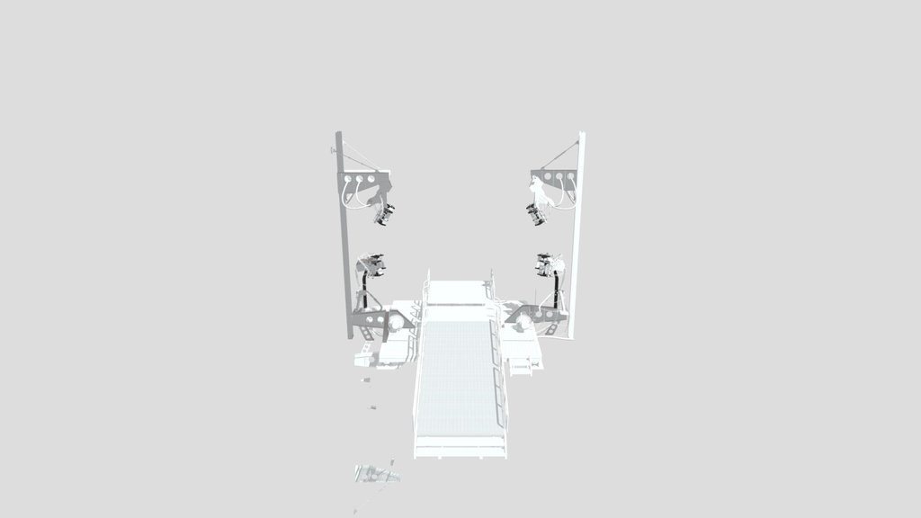 SGC Stargate Ramp & Support