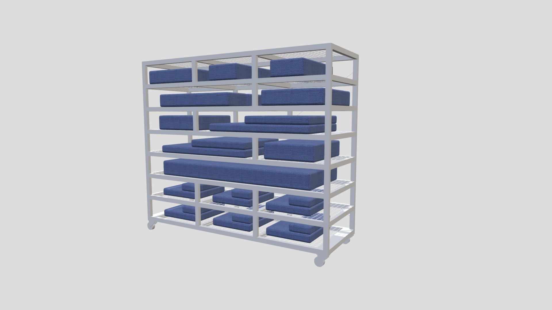 Outdoor Cushion Storage