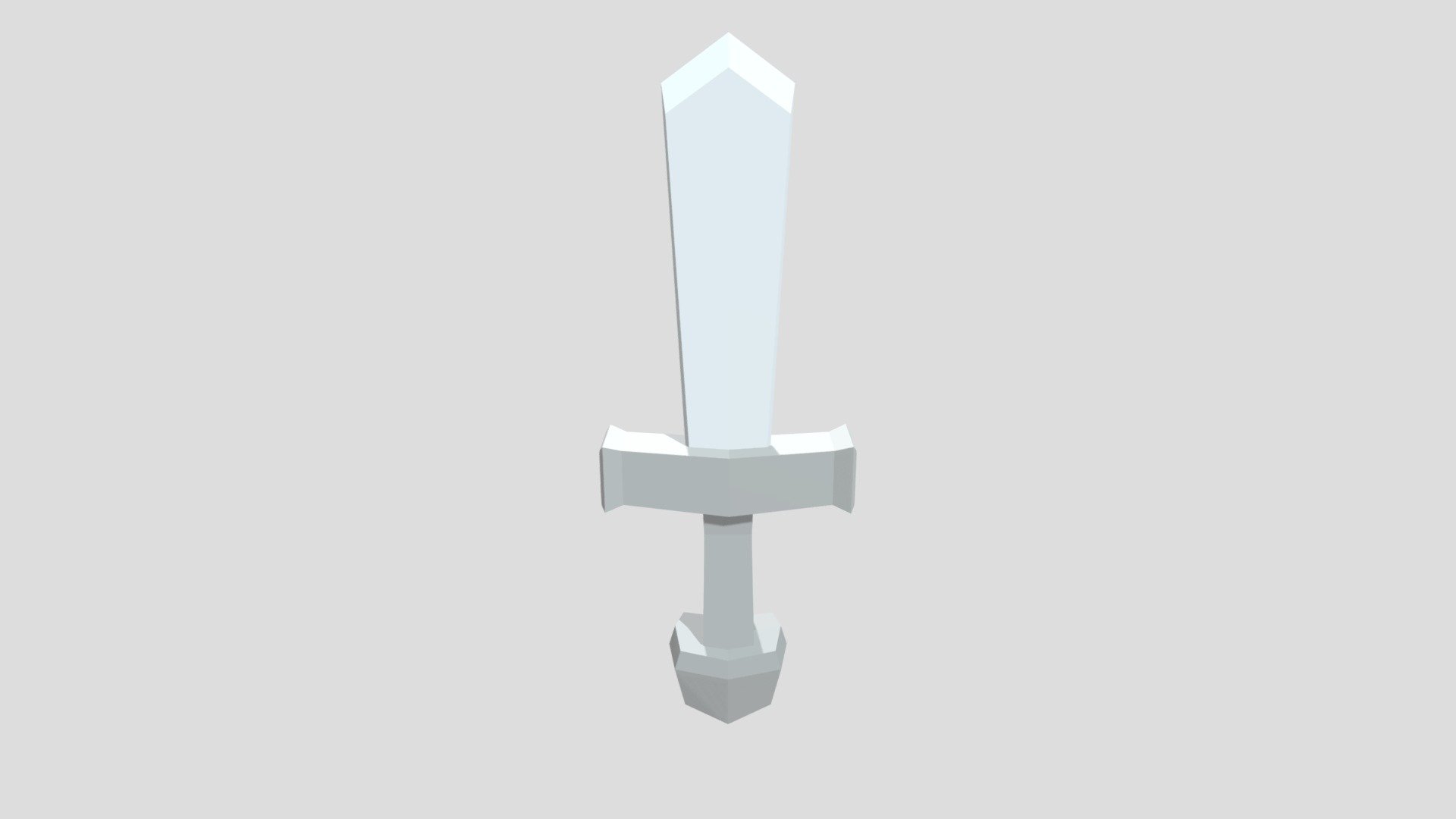 Sword Lowpoly