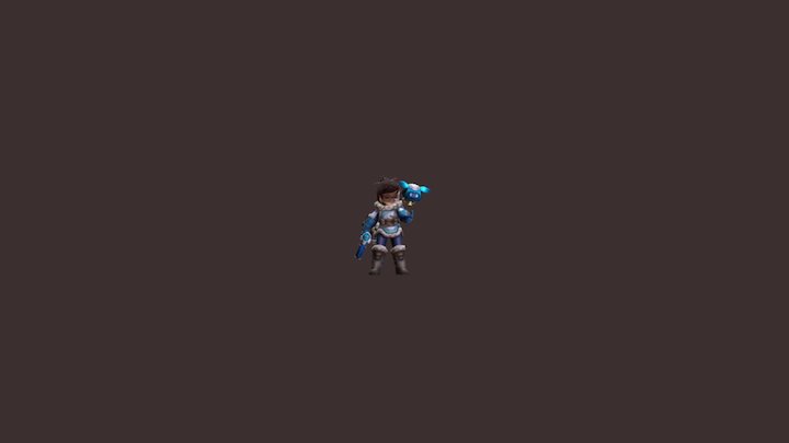 overwatch may 3D Model