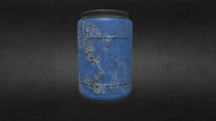 Plastic_bucket 3D Model