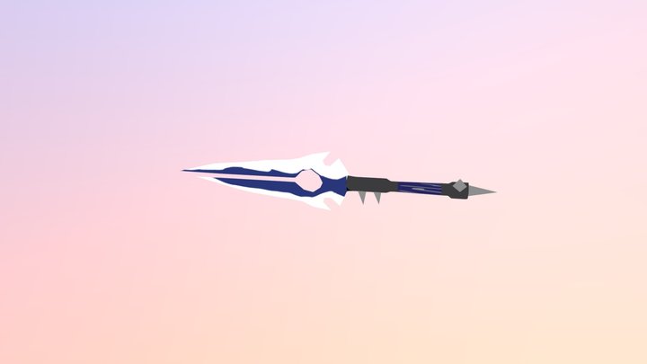Thunderfury, Blessed Blade of the Windseeker 3D Model