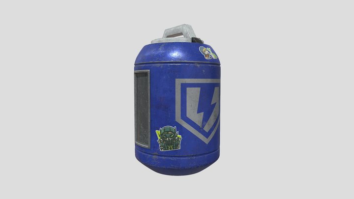 Apex Legends Shield Cell 3D Model