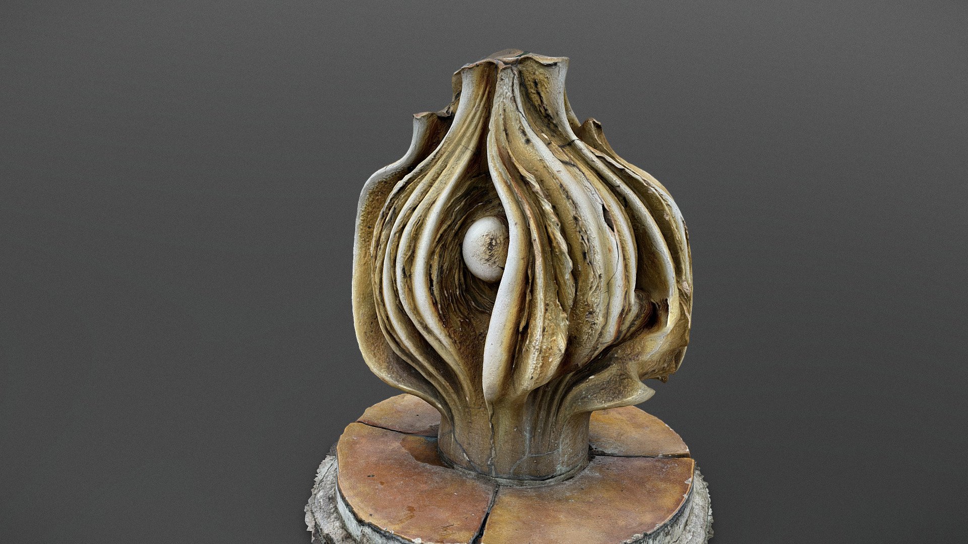 Socha Květ - Download Free 3D model by matousekfoto [d32a677] - Sketchfab