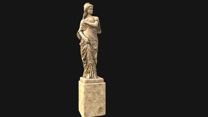 Garden_statue 3D Model
