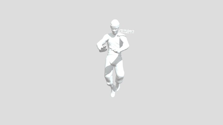 Mummy Ninja 3D Model