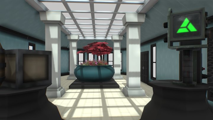 Environment Final 3D Model