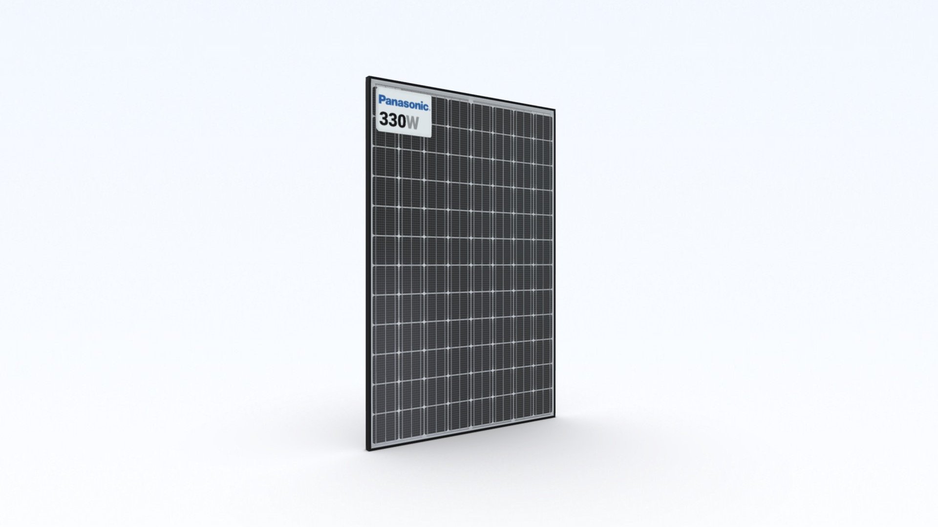 Panasonic 330W / 96 cell (SC330) - 3D model by A1 SolarStore ...