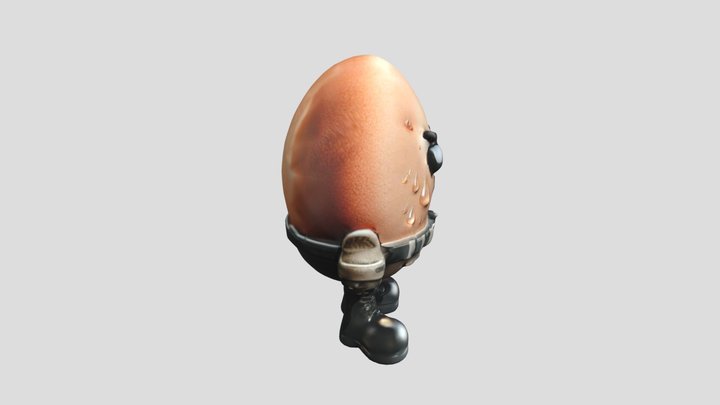 Egg rack 3D Model