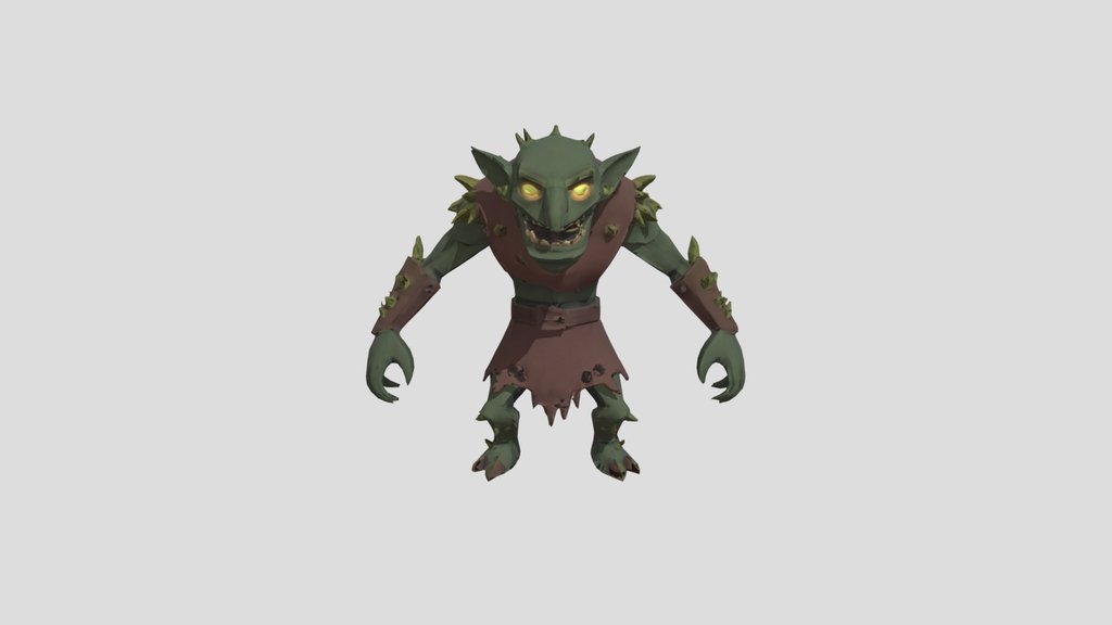 Goblin Enemy Model