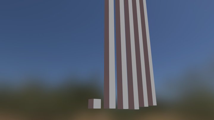 Tall Bulidings 3D Model