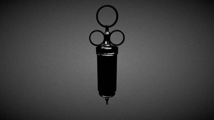 Velha Seringa 3D Model