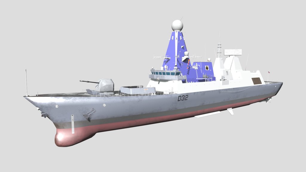 HMS Daring