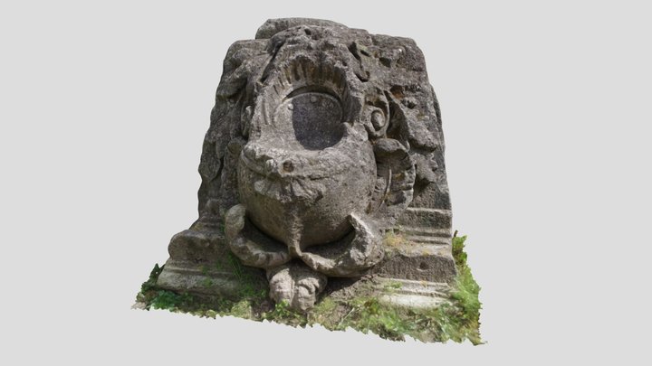 Ancient Roman Architecture Scan vol. 6. 3D Model