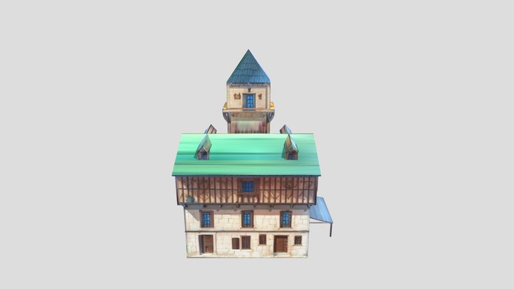 model 3D Model