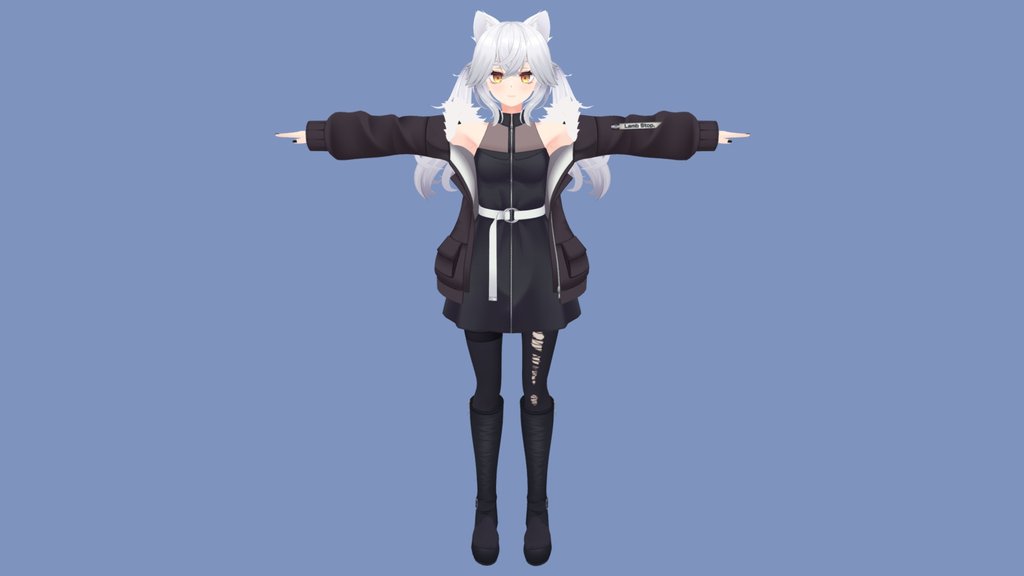 [VRchat] Ohkami Lyuca