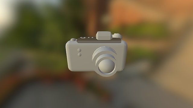 Sketck Fab Camara Trabajo Final 3D Model