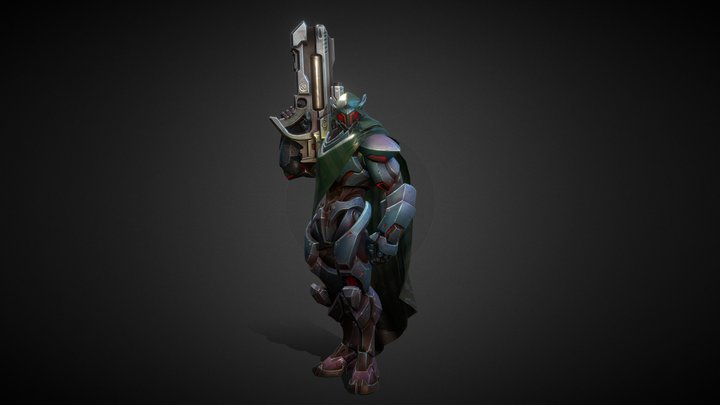 Mark 3D Model