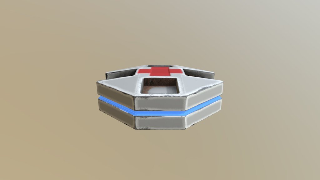 Health Pack - 3D model by DeadlyWizard [d32d19d] - Sketchfab