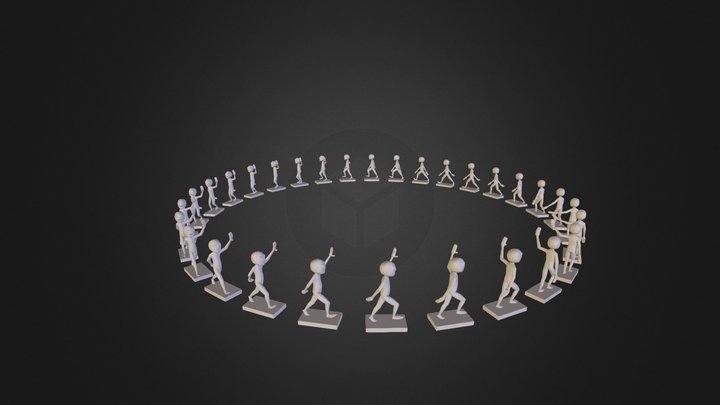 littleBits-zoetrope 3D Model