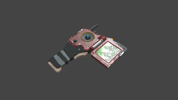 N.A.V.I._FIN 3D Model
