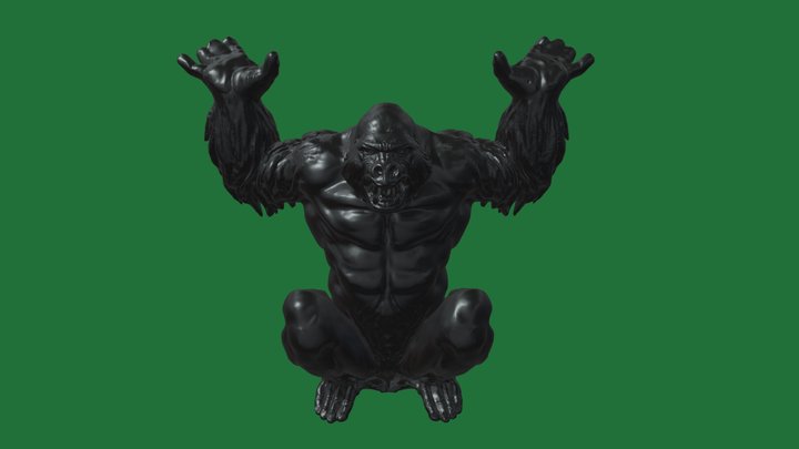 Return To Monke 3D Model