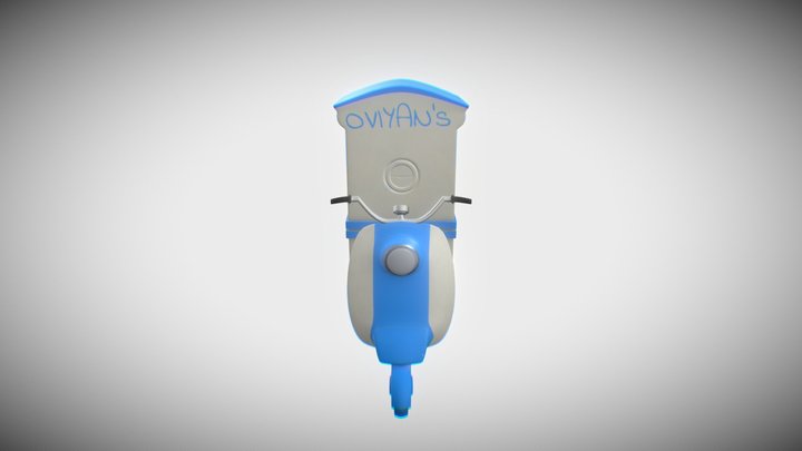 Scooter FLY 3D Model
