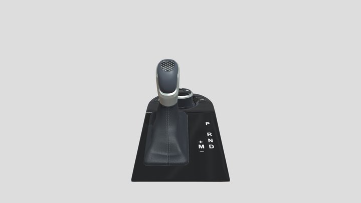 Transmission_Without_GearKnob 3D Model